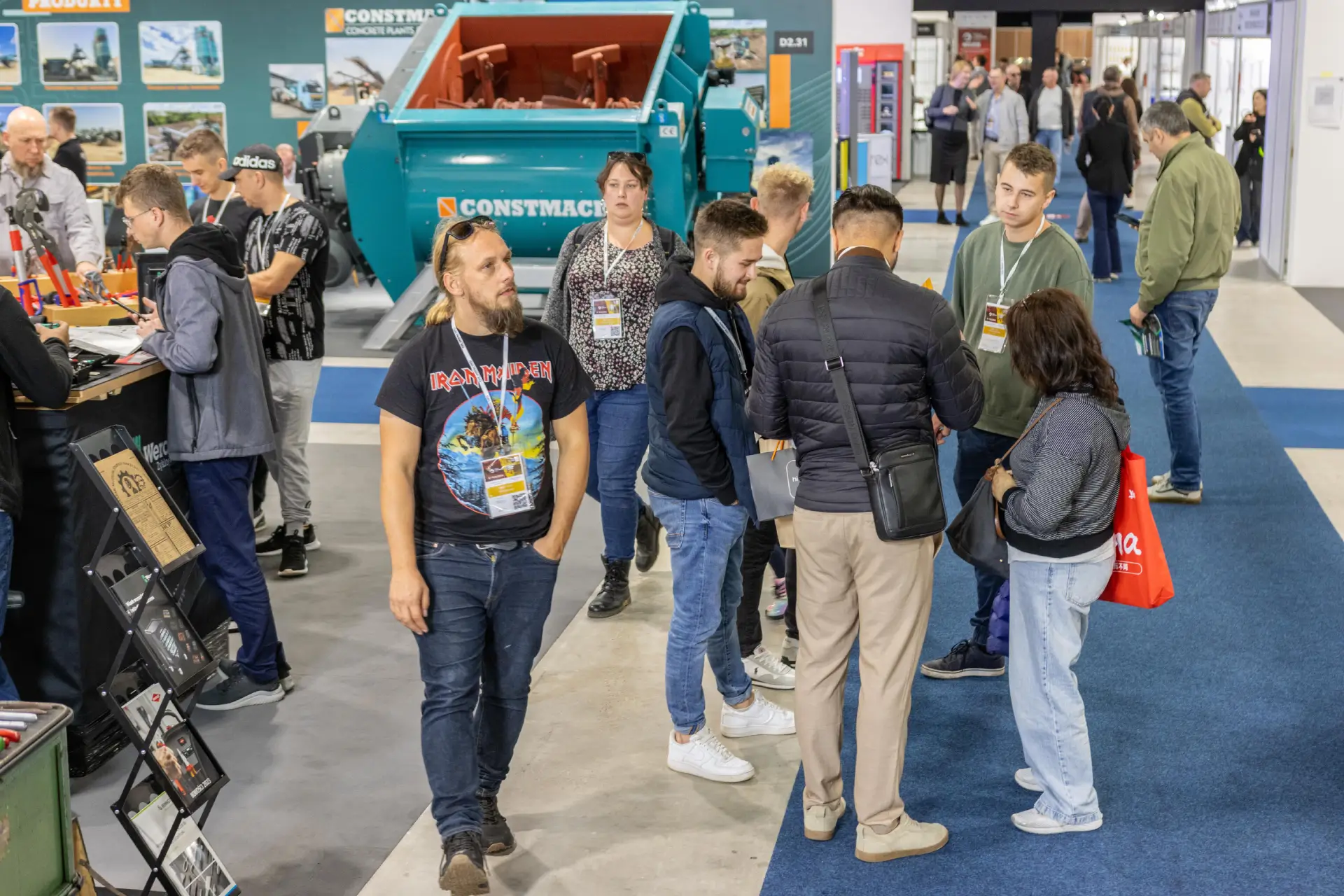 Construction Machinery Exhibition – The Largest Construction Machinery Trade Fair Nov 3–5 2026